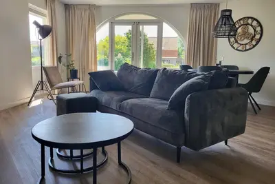 Image de Holiday home Residenz Polderblick 4 in Burgerbrug. Suitable for 4 people, 2 bedrooms.