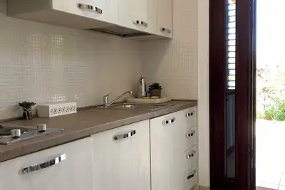 Villa Elia, Tenuta Le Scerze, apt. with kitchen, 3px
