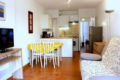 Image de T2 Terrasse Bormes Les Mimosas Faviere, 5 Pers, 5 mn à pieds plages et commerces