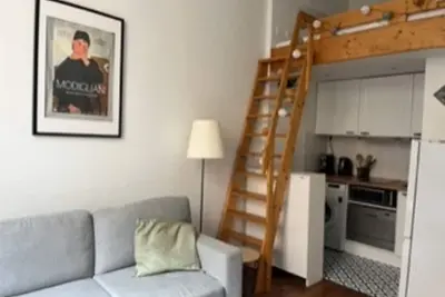Image de Charming Studio Apartment w/ Patio—Passerelle