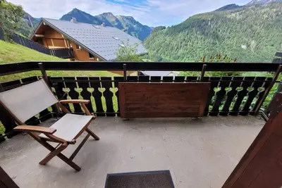 Image de Appartement 2p 4 couchages, balcon, parking, animaux admis à Châtel