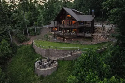 Image de Lookout Lodge- Blue Ridge Ga