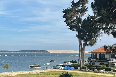 Image de Appartement Cap Ferret première ligne avec magnifique panorama vue Dune du Pyla