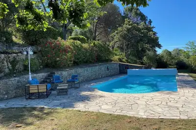 Image de Maison provençale 6 personnes à St Paul en Forêt