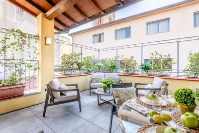Image de Smart Apartment with Terrace and Parking in Lucca