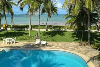 Image de Beachfront House with Pool!