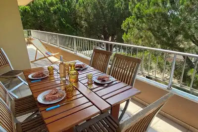 Image de Location saisonnière appartement 2 pièces à Mandelieu La Napoule