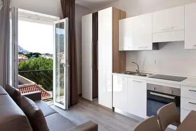 Image de Appartement de vacances avec climatisation et piscine