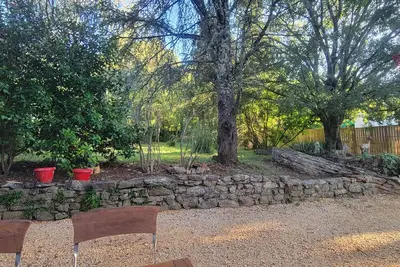 Image de Chalet avec j'accuzzi privatif et illimité