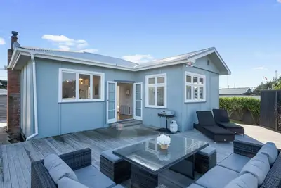 Image de Ocean Breeze - Foxton Beach Holiday Home