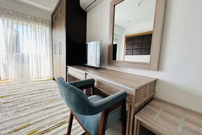 Cozy apartment with WiFi and Ac with a spectacular view of the Ocean