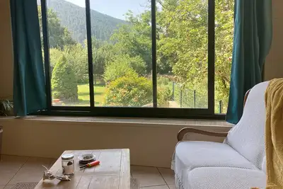 Image de L'Ostalyne cœur Lozère *2\/4pers, 10' A75, Gorges Tarn -Parc Cévennes, Piscine