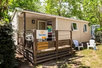 Image de Mobil-home | Comfort | 3 Ch. | 6 pers. | Terrasse simple | A/C