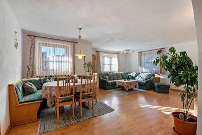 Image de Appartement '1' avec vue sur les montagnes, jardin partagé et Wi-Fi