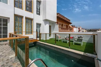 Image de Maison de vacances 'Villa En Bel Air' avec vue sur la mer, Wi-Fi et climatisation