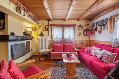Image de Appartement 'La Baita Verde' avec vue sur les montagnes