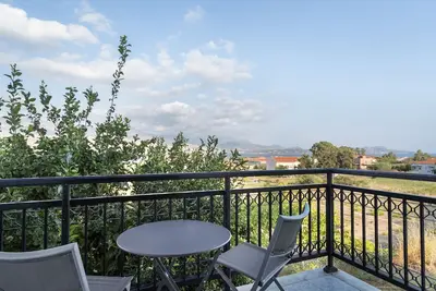 Image de Appartement 'Anna's House 1 In Lixouri' avec vue sur la mer, Wi-Fi et climatisation