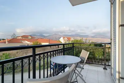 Image de Appartement 'Anna's House 4 Lixouri Kefalonia' avec vue sur la mer, Wi-Fi et climatisation
