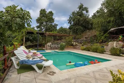 Image de Maison de campagne \"Casa Las Alberquillas\" avec vue sur la montagne, Wi-Fi et climatisation