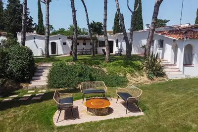 Image de Villa 'Casa Cuatro Vientos' avec vue sur les montagnes, Wi-Fi et climatisation