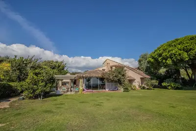 Image de Villa A Cala d Oro avec plage privée, jardin vue mer, Wi-Fi et climatisation
