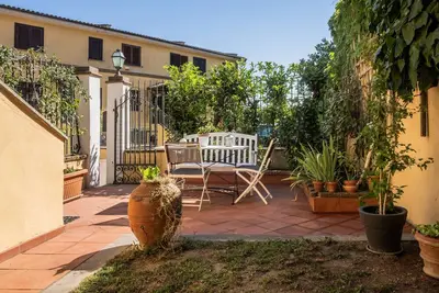 Image de Appartement 'Casa Vacanze Emmanuele' avec terrasse privée, jardin privé et Wi-Fi