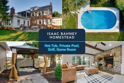 Image de Isaac Bahney Homestead w\/ Pool & Hot Tub
