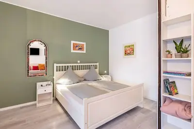 Image de Studio 'Garten Apratment' avec jardin partagé et Wi-Fi