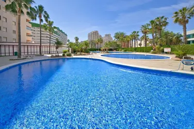 Image de Confortable appartement pour 6 personnes avec climatisation, Wifi, piscine, Tv et terrasse
