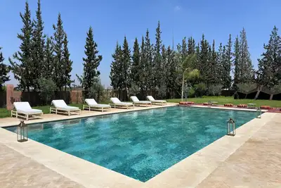 Image de La villa des roses à Marrakech un écrin de beauté à Marrakech