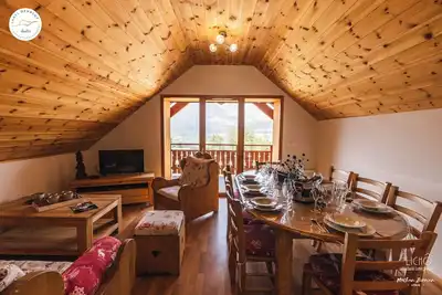 Image de Grand 4 pièces 75 m² 8 personnes, terrasse, balcon, École de ski, commerces