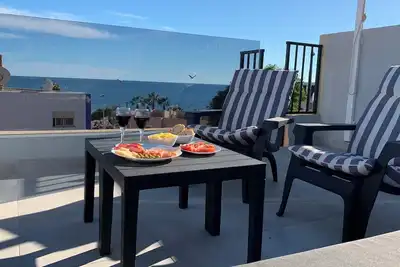 Image de Penthouse aan Zee, met Zwembad