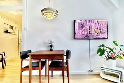 Image de Appartement élégant et confortable dans un coin calme du quartier animé du Pijp
