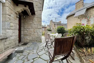 Image de Maison Dinard 6 Pers. La Malouine Ă 2 min Ă pieds de la plage