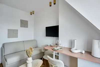Image de Superbe appartement Sacrée Coeur climatisé