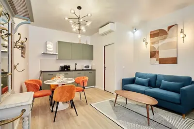 Charmant Duplex 1 chambre Centre de Paris