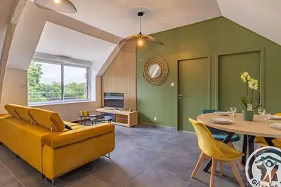 Image de Gîte tout confort sur l'île de Chalonnes-sur-Loire avec climatisation et parking privé