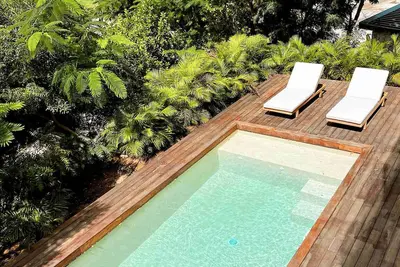 Image de Duplex à Anse Marcel avec piscine privée, WiFi, air conditionné et service de conciergerie