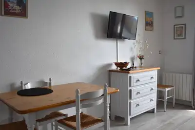 Studio Cabine 4 Pers - Sud & Vue Montagne