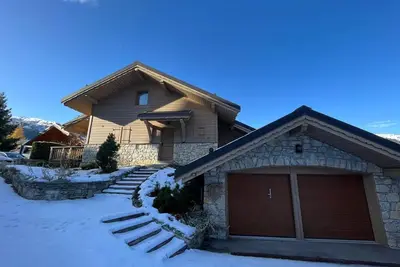 Image de Chalet Méribel, 7 pièces, 12 personnes