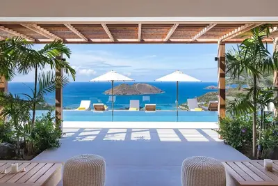 Image de Posh Villa With Spectacular View Over Flamands Bay