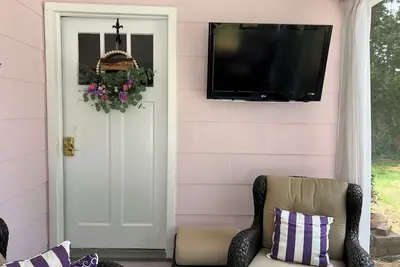 Image de Cozy 1-bedroom house with WiFi, Ac on Historic College Drive in Gaffney, Sc
