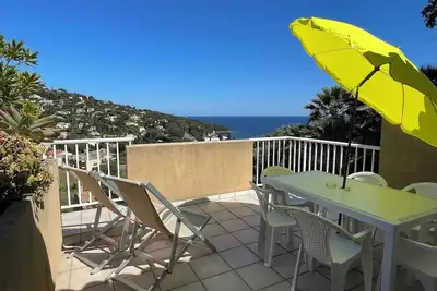 Image de Appartement n°2 duplex proche de la plage - vue mer + terrasse
