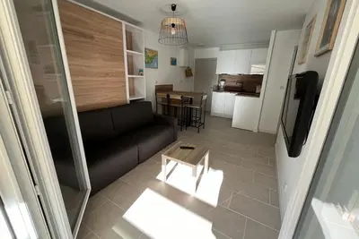 Image de Bormes les Mimosas, La Favière, T2 refait à neuf 4 couchages, 200 m de la plage