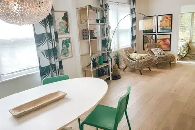 Image de Happy, Spacious 2-Bedroom Retreat -Pet Friendly-Fenced Yard-Parking