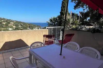 Image de Appartement n°3 duplex proche plage - vue mer + terrasse