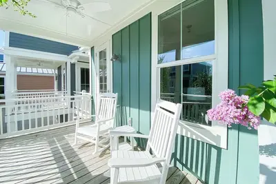 Image de Pearl Haven Beach cottage nestled in Pass Christian on the Mississippi Gulf \n