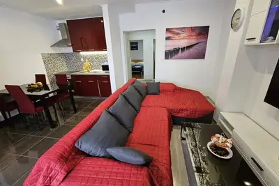 Modern apartment Nikola in a quiet area