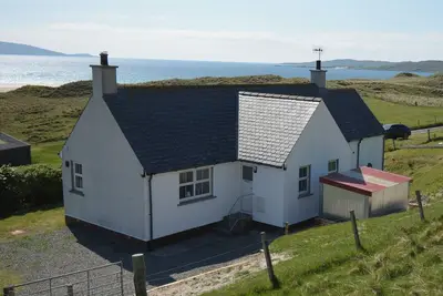 Image de Taigh Marsaili, family friendly in Luskentyre, Isle Of Harris