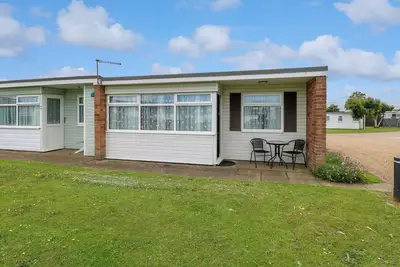 Image de Chalet 46, pet friendly, with a garden in Newport, Norfolk
